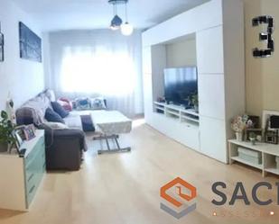Sala d'estar de Pis en venda en Mollet del Vallès amb Aire condicionat, Parquet i Forn