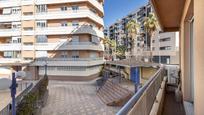 Exterior view of Flat for sale in  Granada Capital  with Heating, Parquet flooring and Balcony