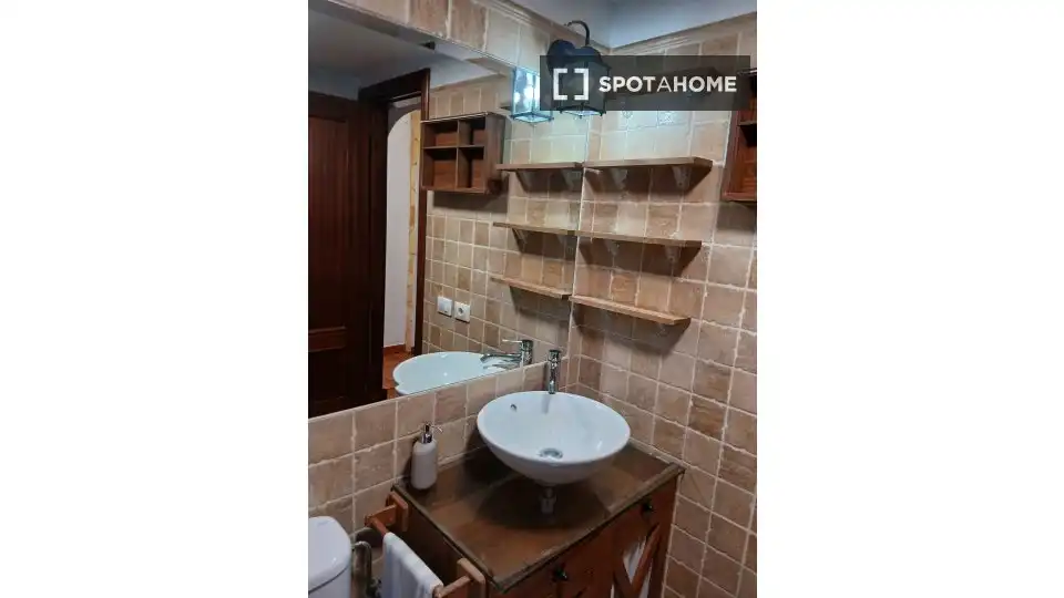 Bathroom of Apartments for share in Candelaria  with Air Conditioner, Terrace and Furnished