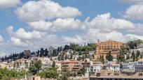 Vista exterior de Casa o xalet en venda en  Granada Capital amb Aire condicionat, Calefacció i Parquet