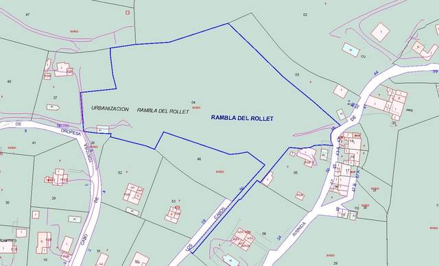Terreno residencial en Venta en  CABOS LOS-RB ROLLET en El Verdegàs
