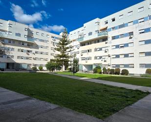 Exterior view of Flat for sale in Jerez de la Frontera  with Air Conditioner and Storage room