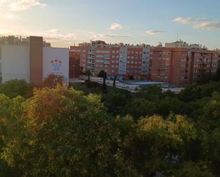 Vista exterior de Àtic en venda en  Murcia Capital amb Aire condicionat, Terrassa i Traster