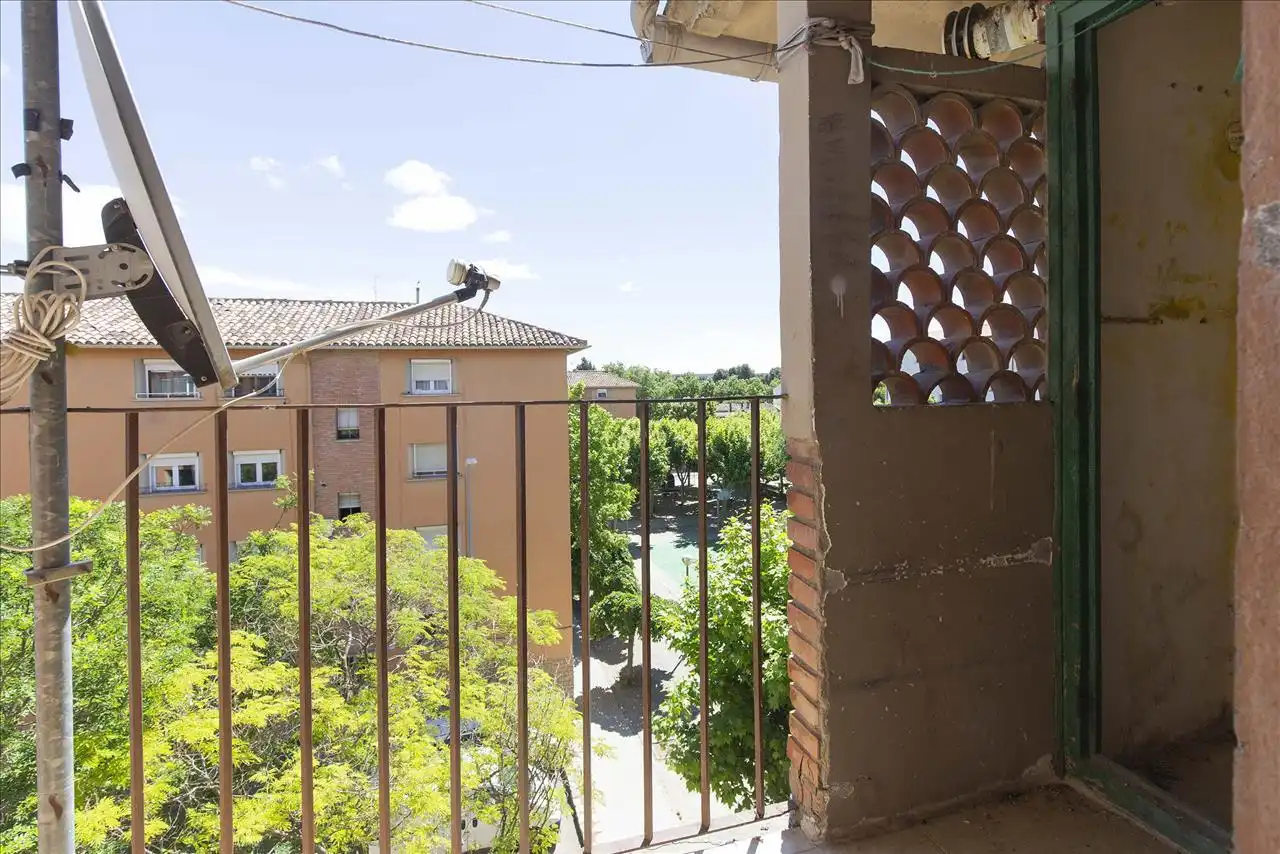 Balcony of Flat for sale in Huesca  with Terrace