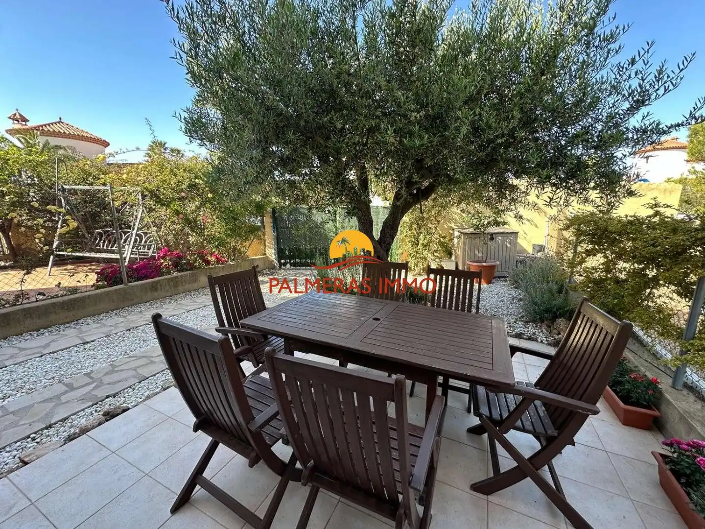 Terraza de Apartamento en venta en Mont-roig del Camp con Aire acondicionado, Terraza y Piscina