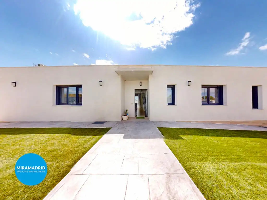 Exterior view of Houses for sale in El Casar  with Air Conditioner