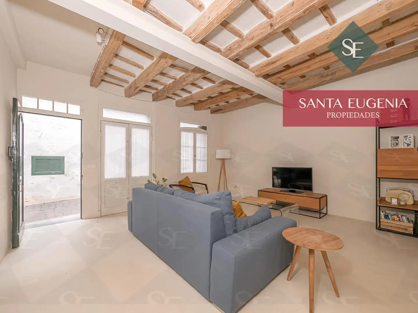 Sala de estar de Casa o chalet en venta en Maó - Mahón con Aire acondicionado, Calefacción y Parquet