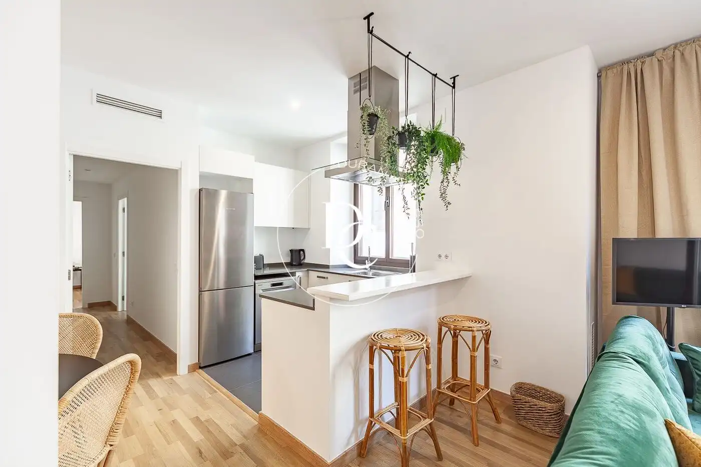Cocina de Piso en venta en Vilanova i la Geltrú con Aire acondicionado, Calefacción y Terraza