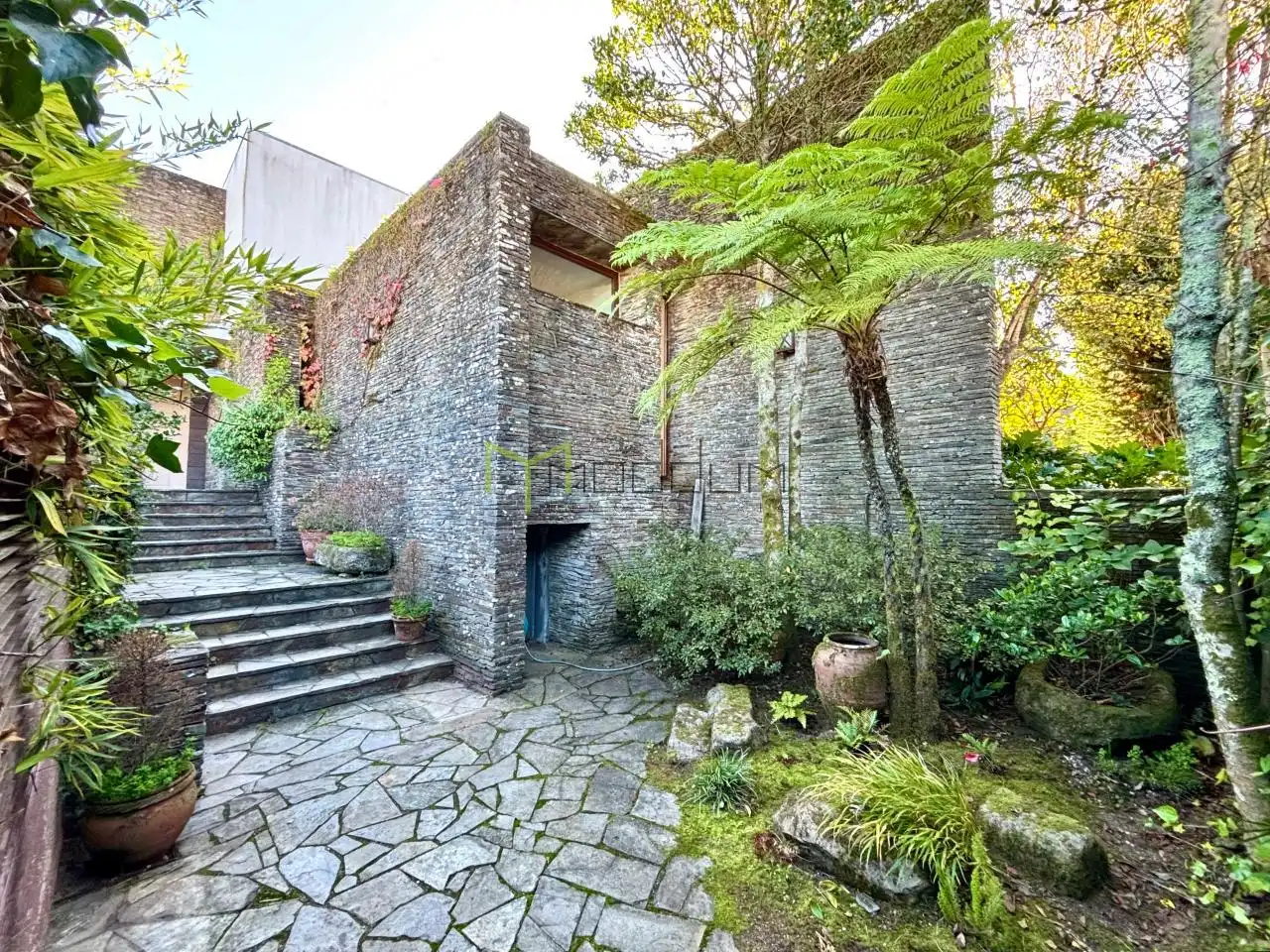 Garten von Haus oder Chalet zum Verkauf in Ames mit Heizung, Privatgarten und Terrasse