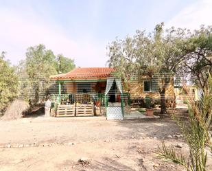 Vista exterior de Finca rústica en venda en Alhama de Murcia