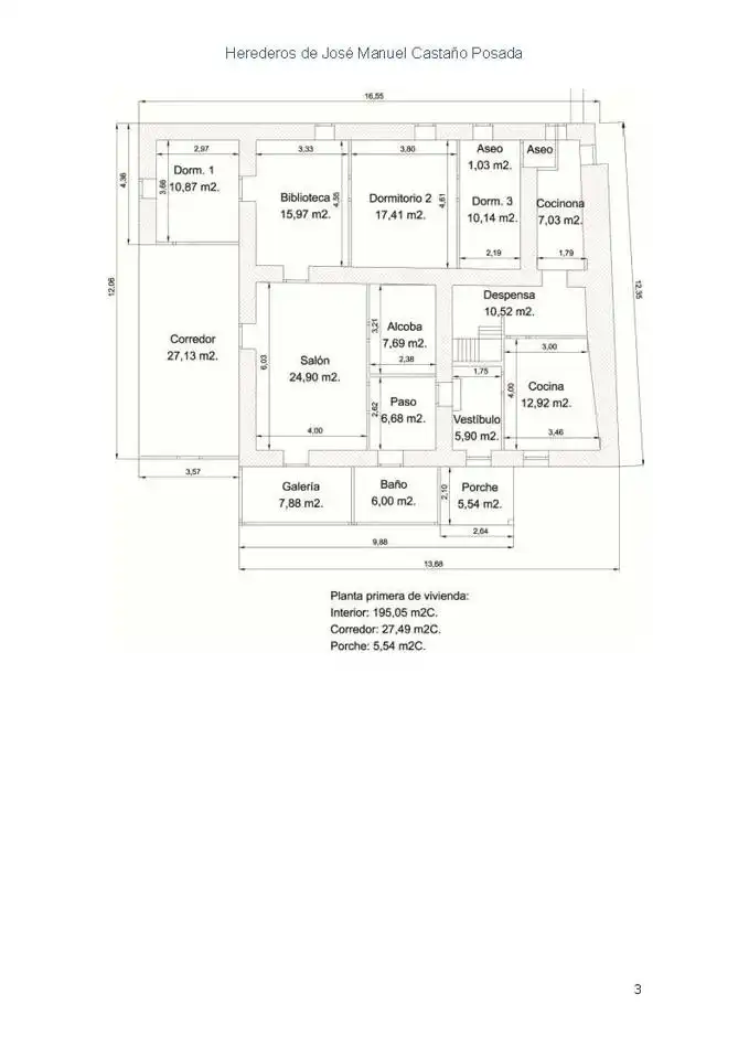 Casa con jardín en venta en Lugar las Rozas, imagen 66