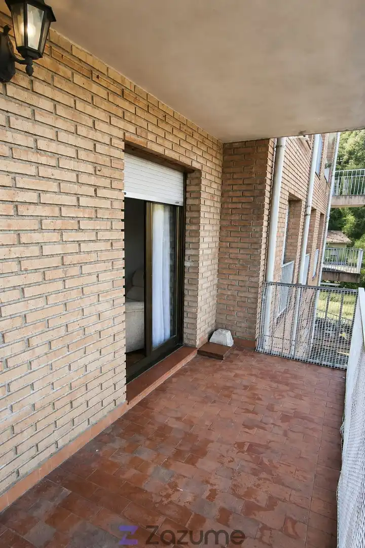 Balcony of Flat for rent in Piloña  with Heating, Parquet flooring and Terrace