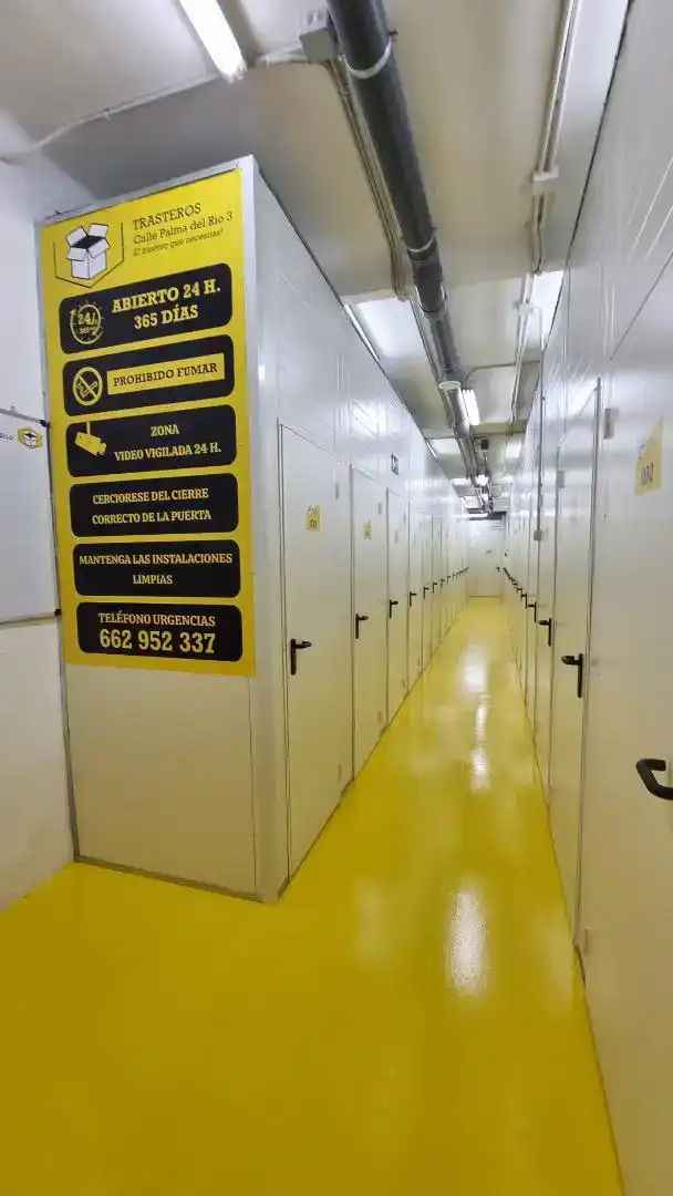 Storage room for rent in Macarena