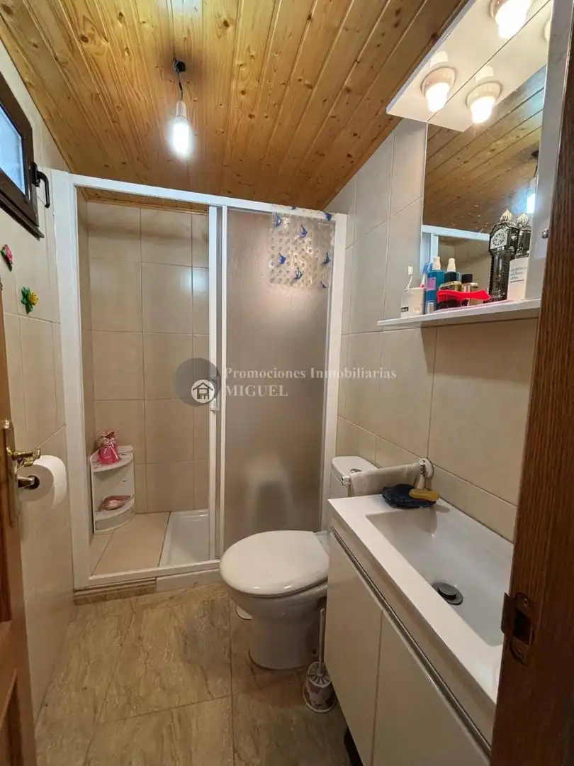 Baño de Casa o chalet en venta en Monterrei con Calefacción y Terraza