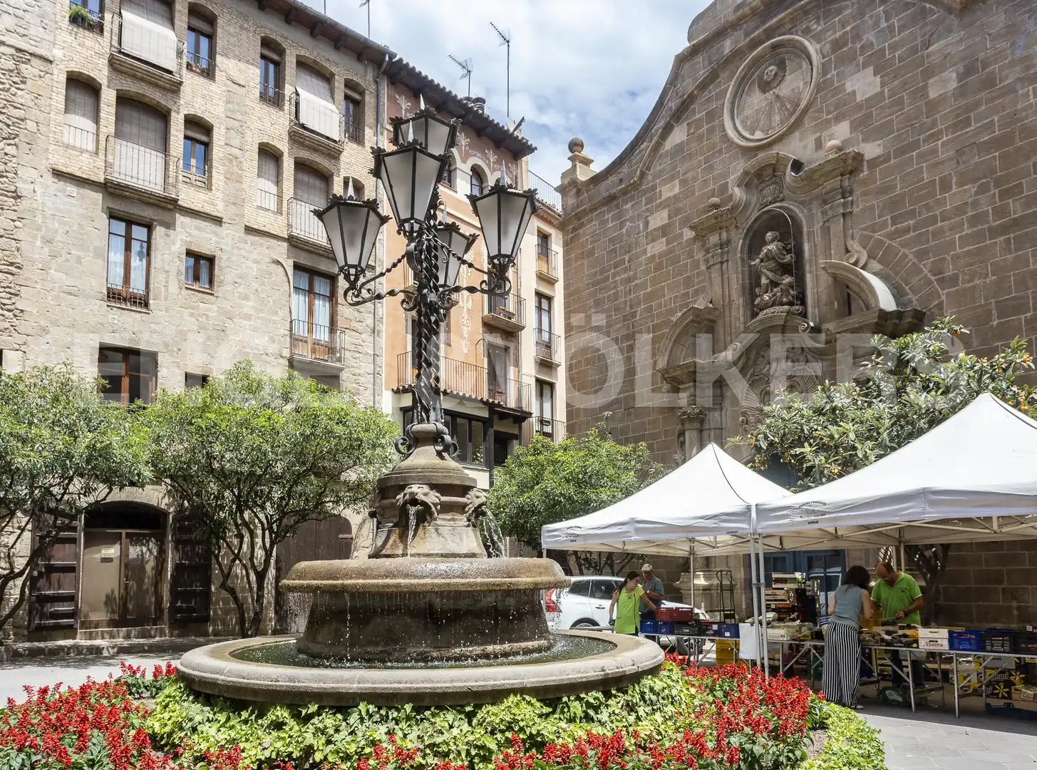 Exterior view of Houses for sale in Solsona  with Air Conditioner, Heating and Terrace