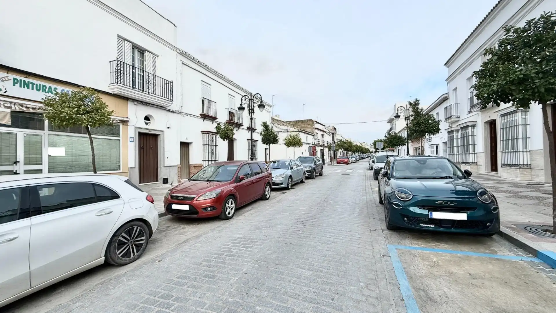 Vista exterior de Estudi en venda en Lebrija