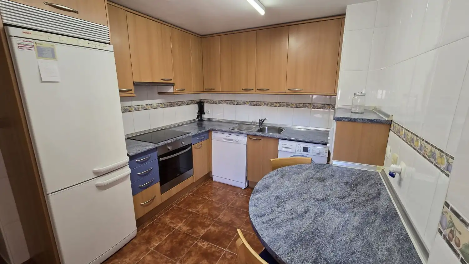 Cocina de Piso de alquiler en Humanes de Madrid con Aire acondicionado y Calefacción