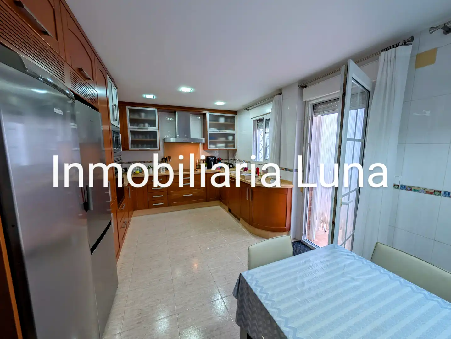 Cocina de Casa adosada en venta en Cartagena con Aire acondicionado, Jardín privado y Terraza