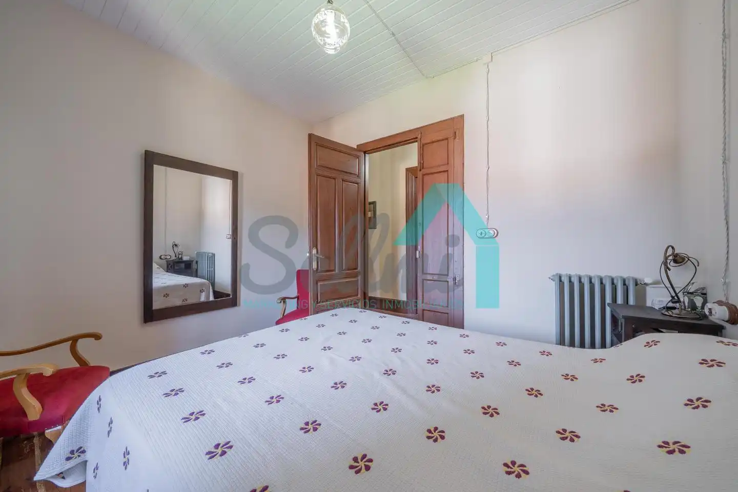Bedroom of Houses for sale in Pravia  with Heating, Private garden and Parquet flooring