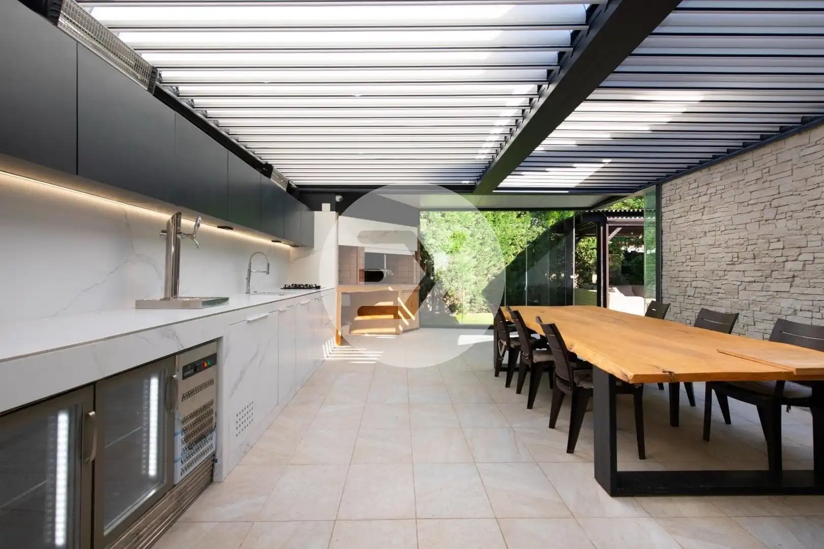 Terrace of Houses for sale in Castelldefels  with Air Conditioner, Heating and Private garden