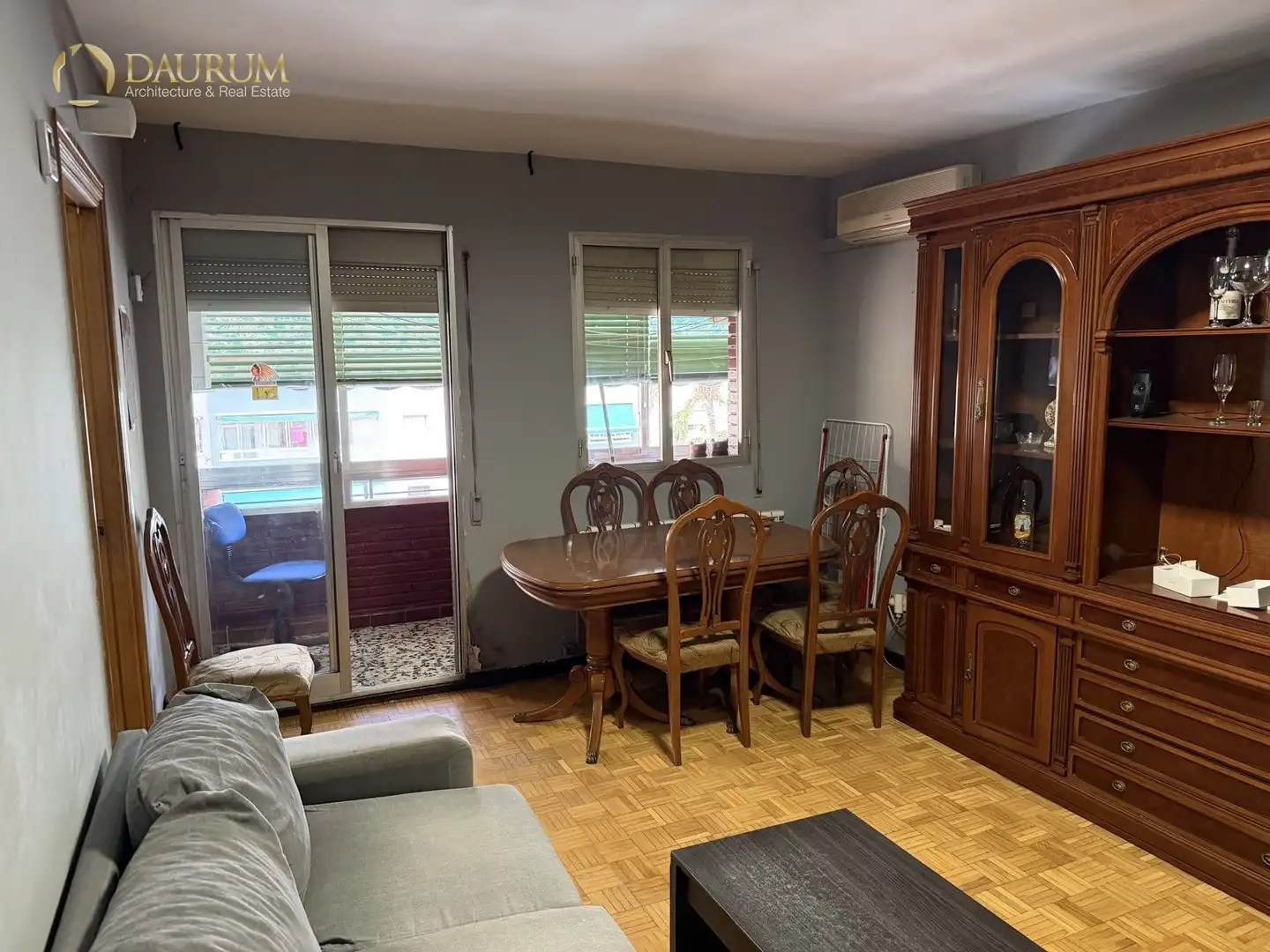 Living room of Flat for sale in Madrid  with Air Conditioner, Heating and Terrace