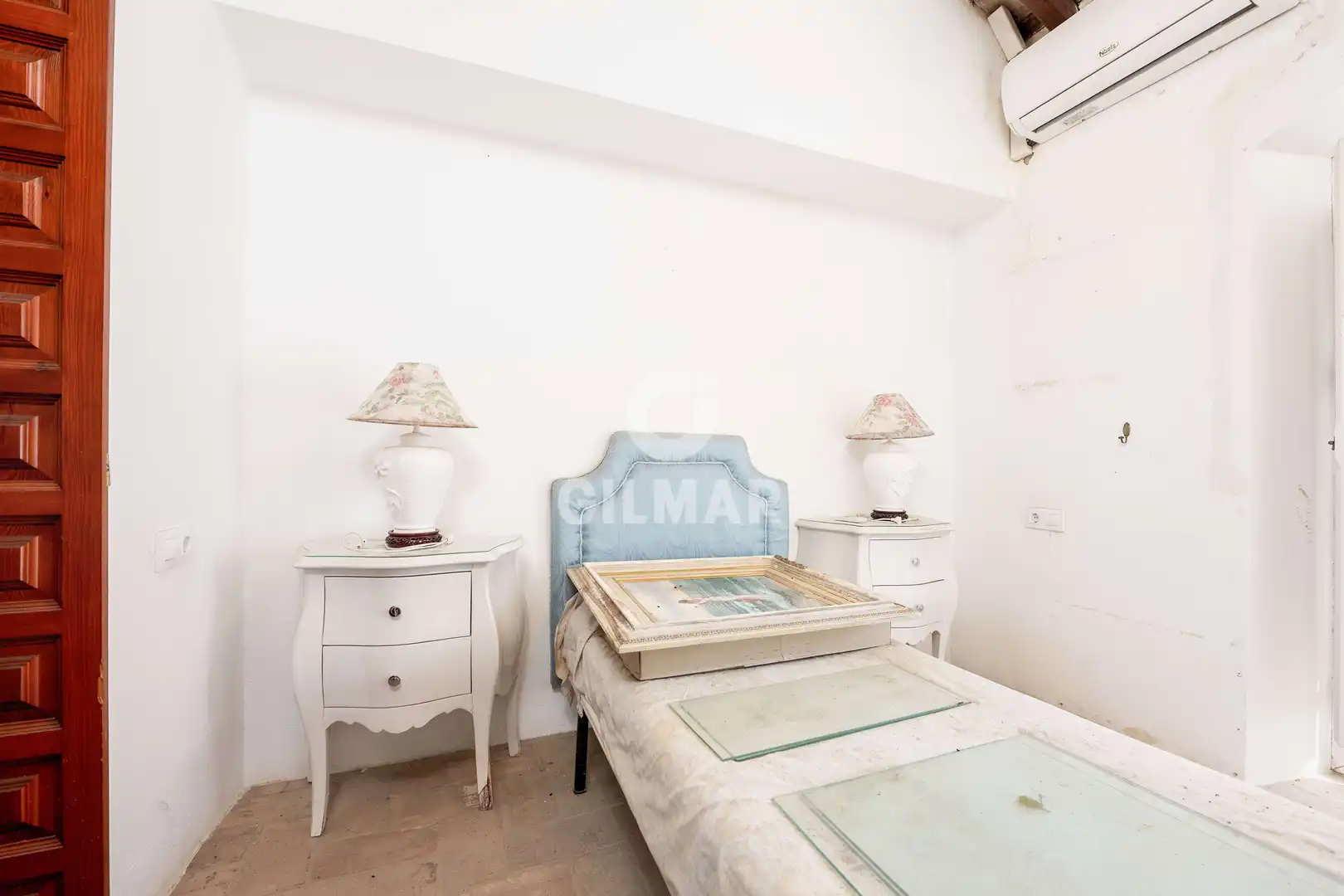 Dormitori de Casa adosada en venda en Bornos amb Calefacció i Jardí privat