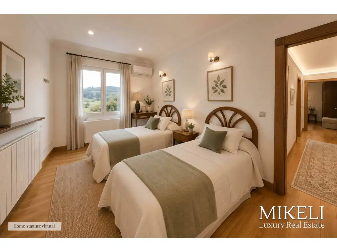 Habitación de Casa o chalet en venta en Piélagos con Aire acondicionado, Calefacción y Jardín privado