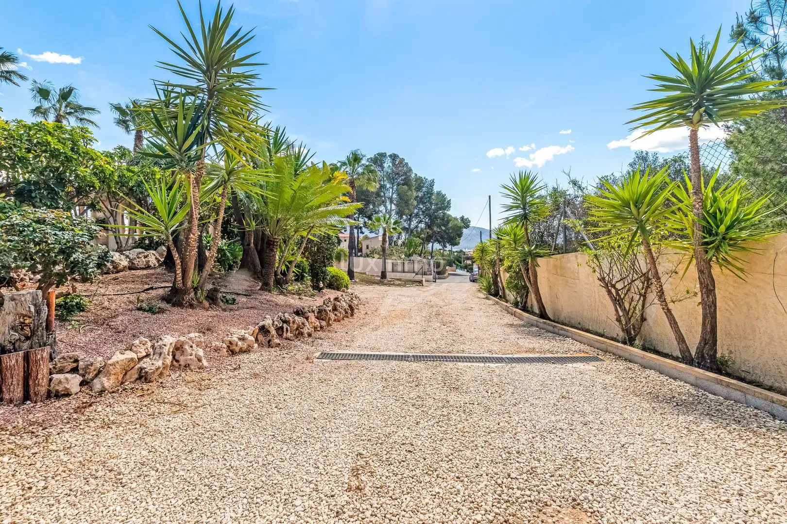 Vista exterior de Casa o chalet en venta en La Nucia con Aire acondicionado, Terraza y Trastero