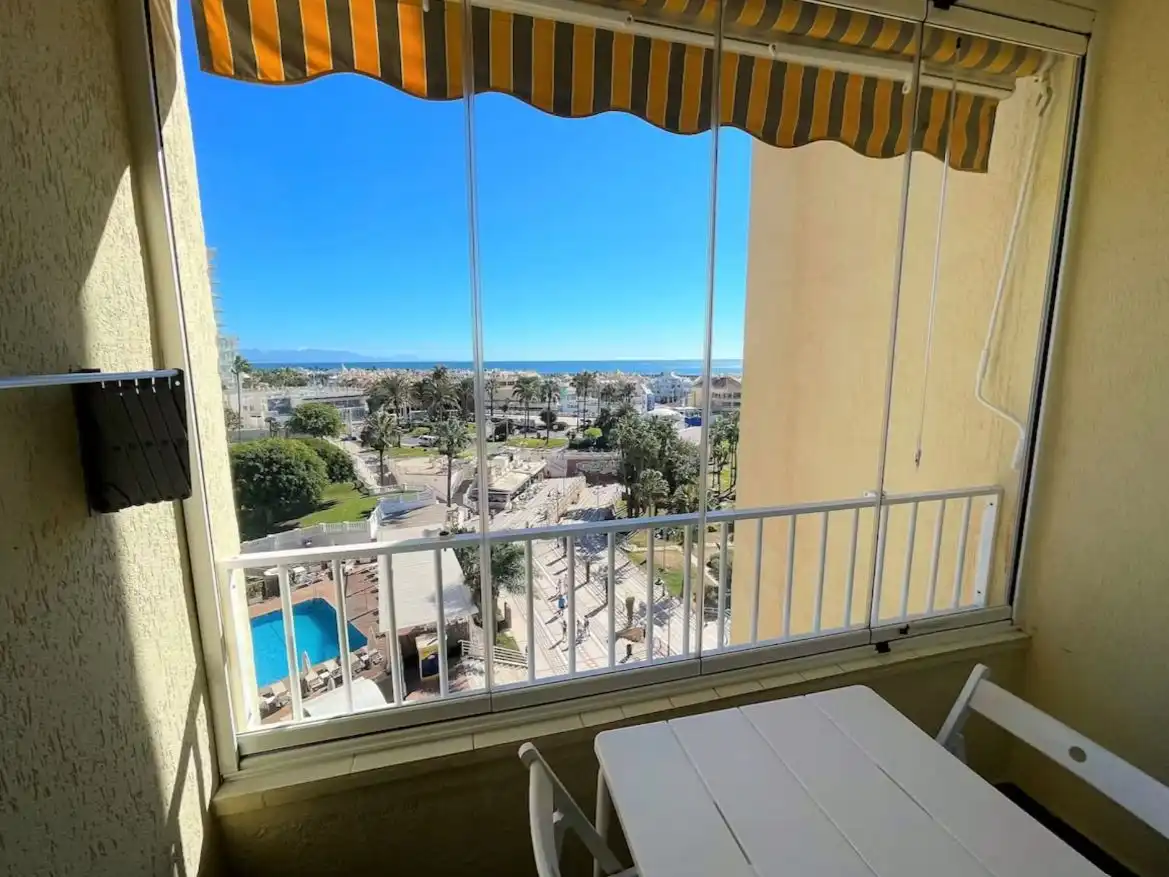 Terrassa de Pis de lloguer en Puerto Marina