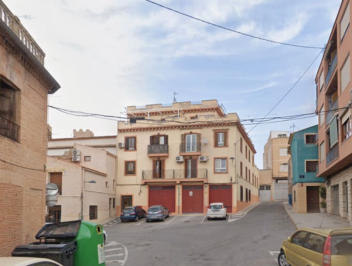 Vista exterior de Piso en venta en Villena