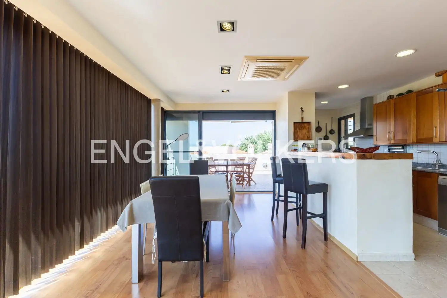 Dining room of Houses for sale in Montserrat  with Air Conditioner, Heating and Private garden