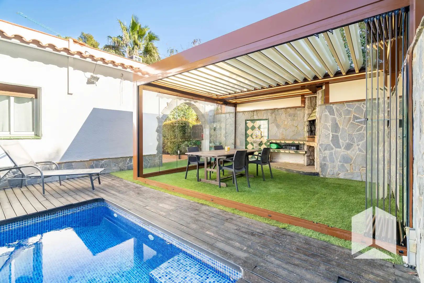 Terraza de Casa o chalet en venta en Castelldefels con Terraza