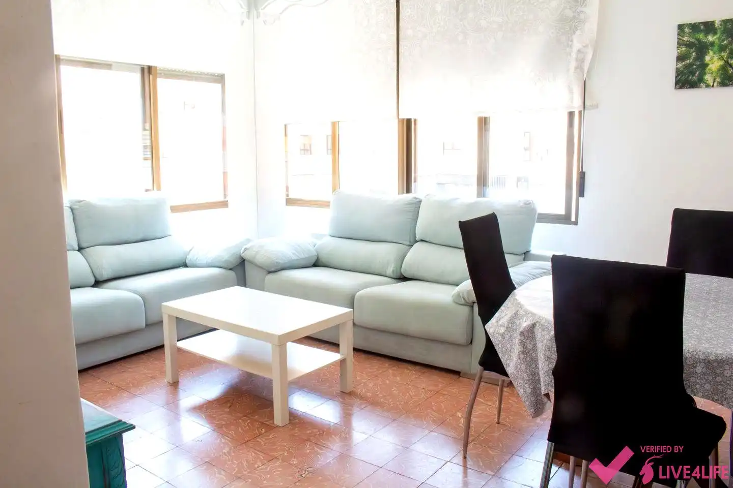 Sala d'estar de Pis de lloguer en Valencia