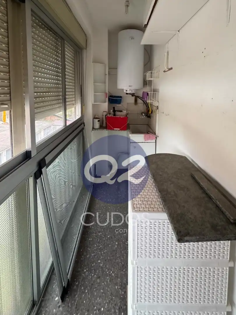 Küche von Wohnung zum Verkauf in Balaguer mit Klimaanlage, Heizung und Abstellraum