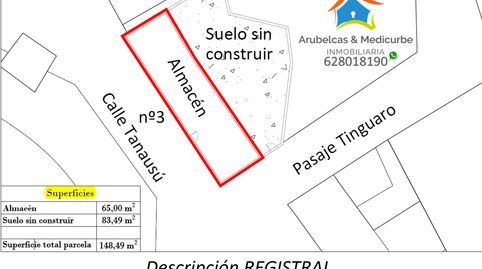 Photo 3 of Commercial properties for sale in Calle Tanausú, 3, Tres Barrios - Trasmontaña, Arucas