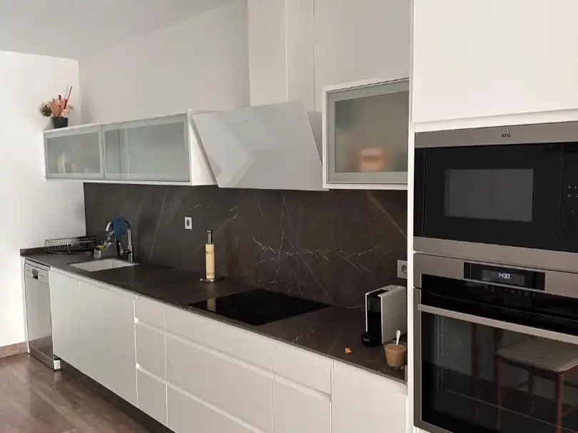 Cocina de Planta baja en venta en Novelda con Calefacción, Parquet y Terraza