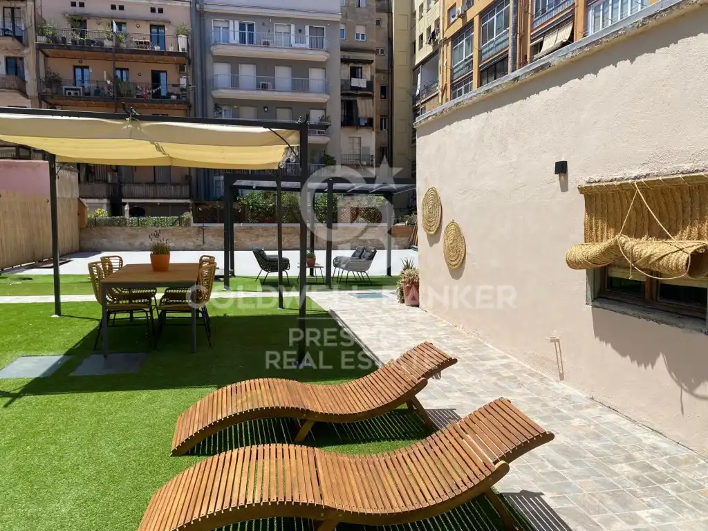 Piso con terraza en venta en Calle Muntaner, imagen 37