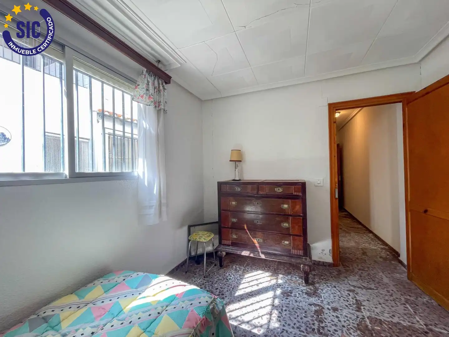 Schlafzimmer von Maisonette zum Verkauf in Chera mit Heizung, Privatgarten und Balkon