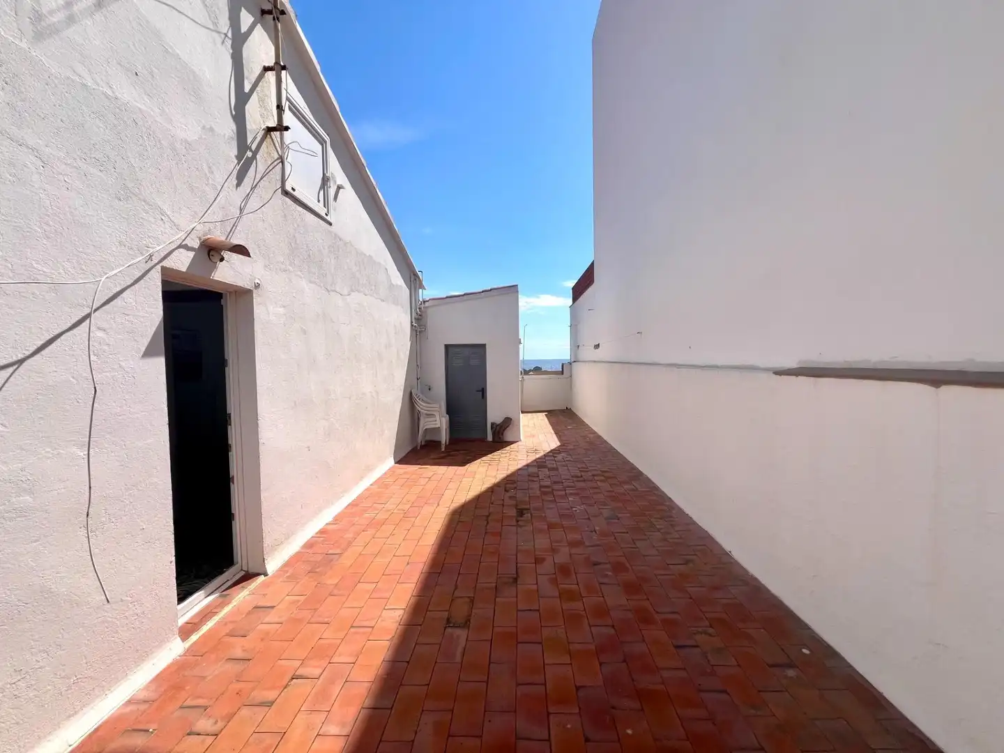Exterior view of Flat for sale in Palamós  with Heating, Terrace and Storage room