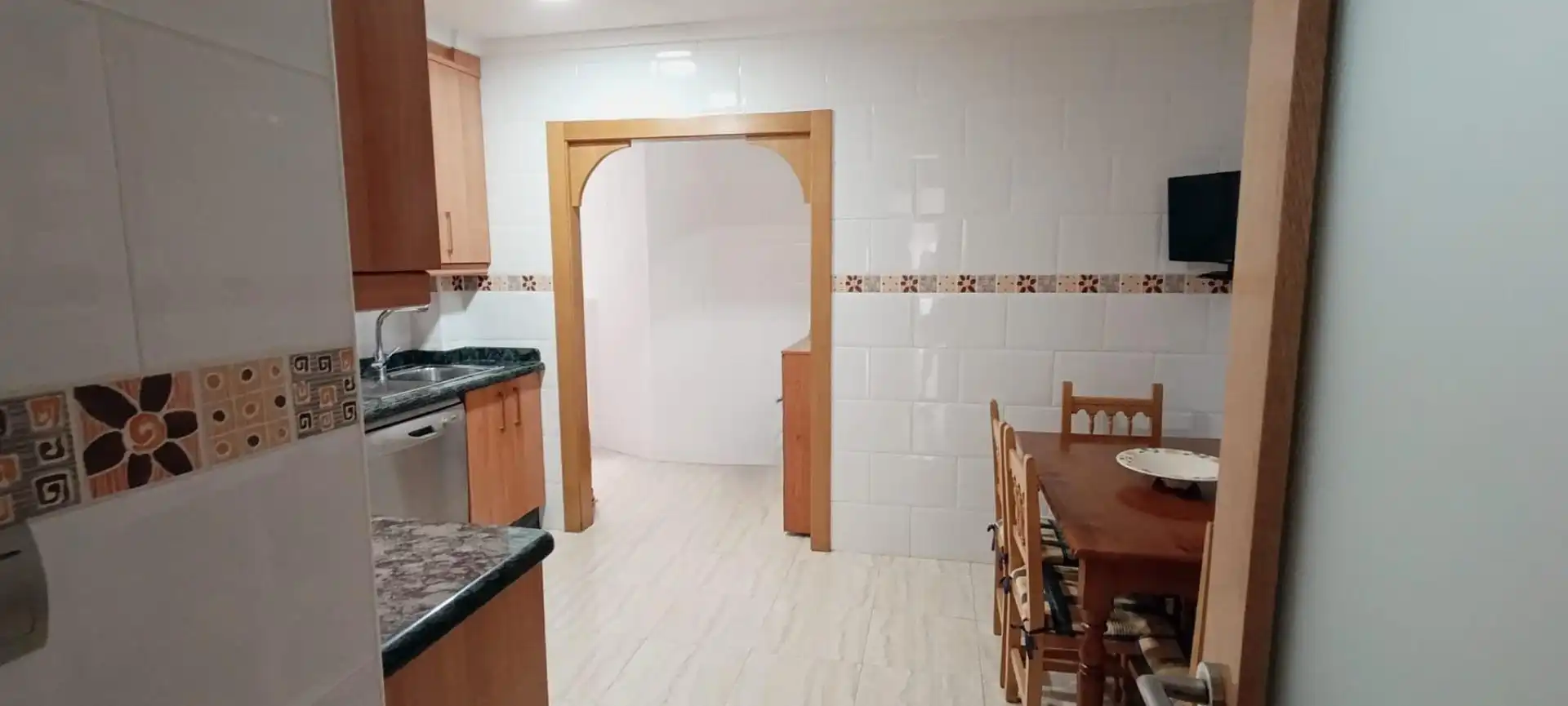 Cuina de Pis en venda en Elche / Elx amb Aire condicionat i Balcó