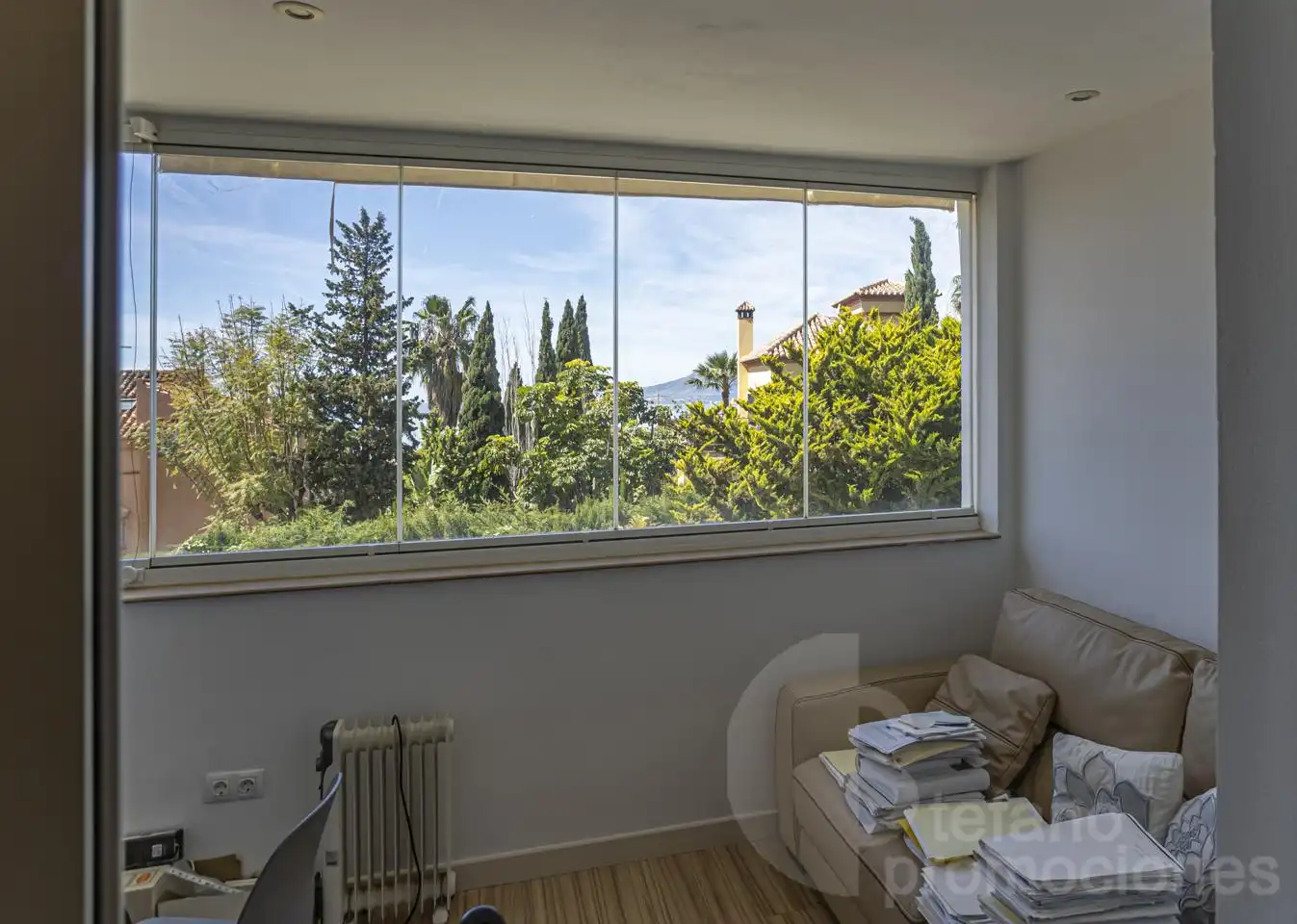 Habitación de Casa o chalet de alquiler en Málaga con Aire acondicionado, Calefacción y Jardín privado