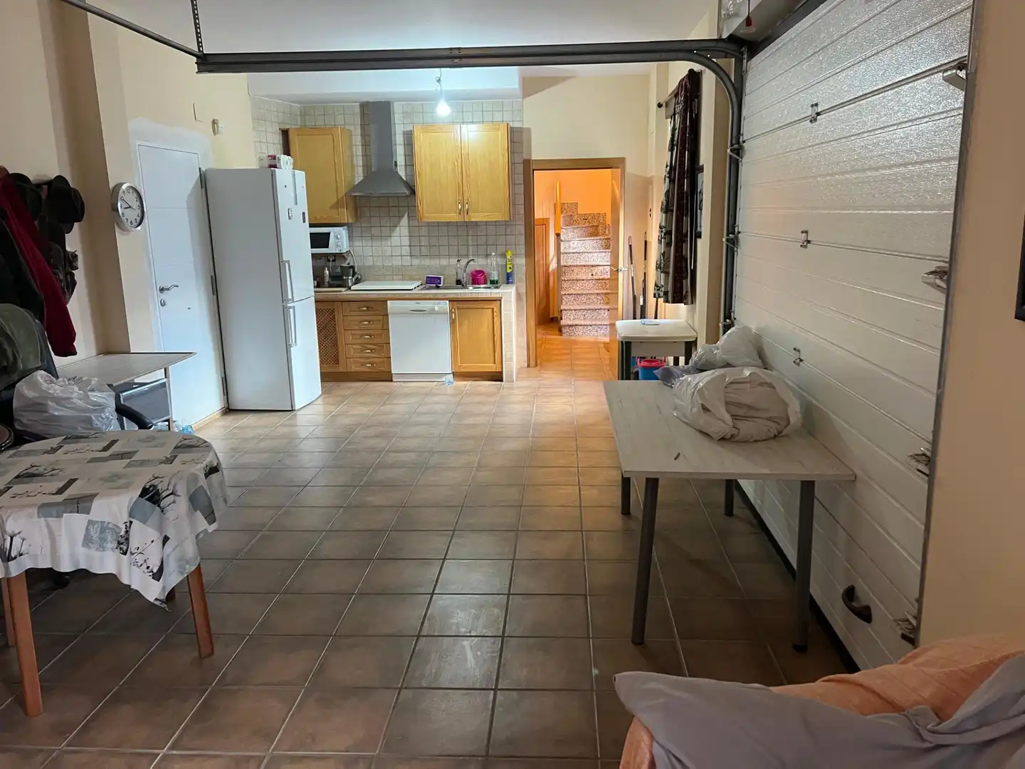 Cocina de Casa o chalet en venta en Albacete con Aire acondicionado, Amueblado y Alarma