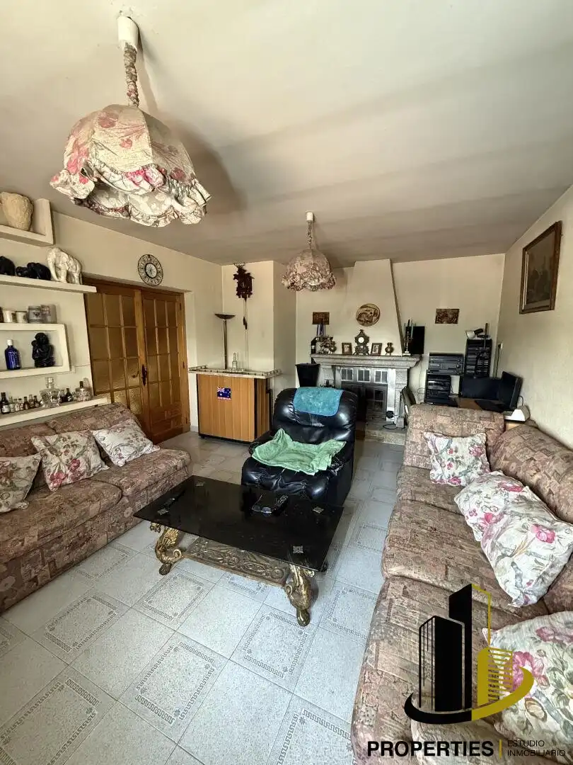 Sala de estar de Casa o chalet en venta en Linares de Riofrío