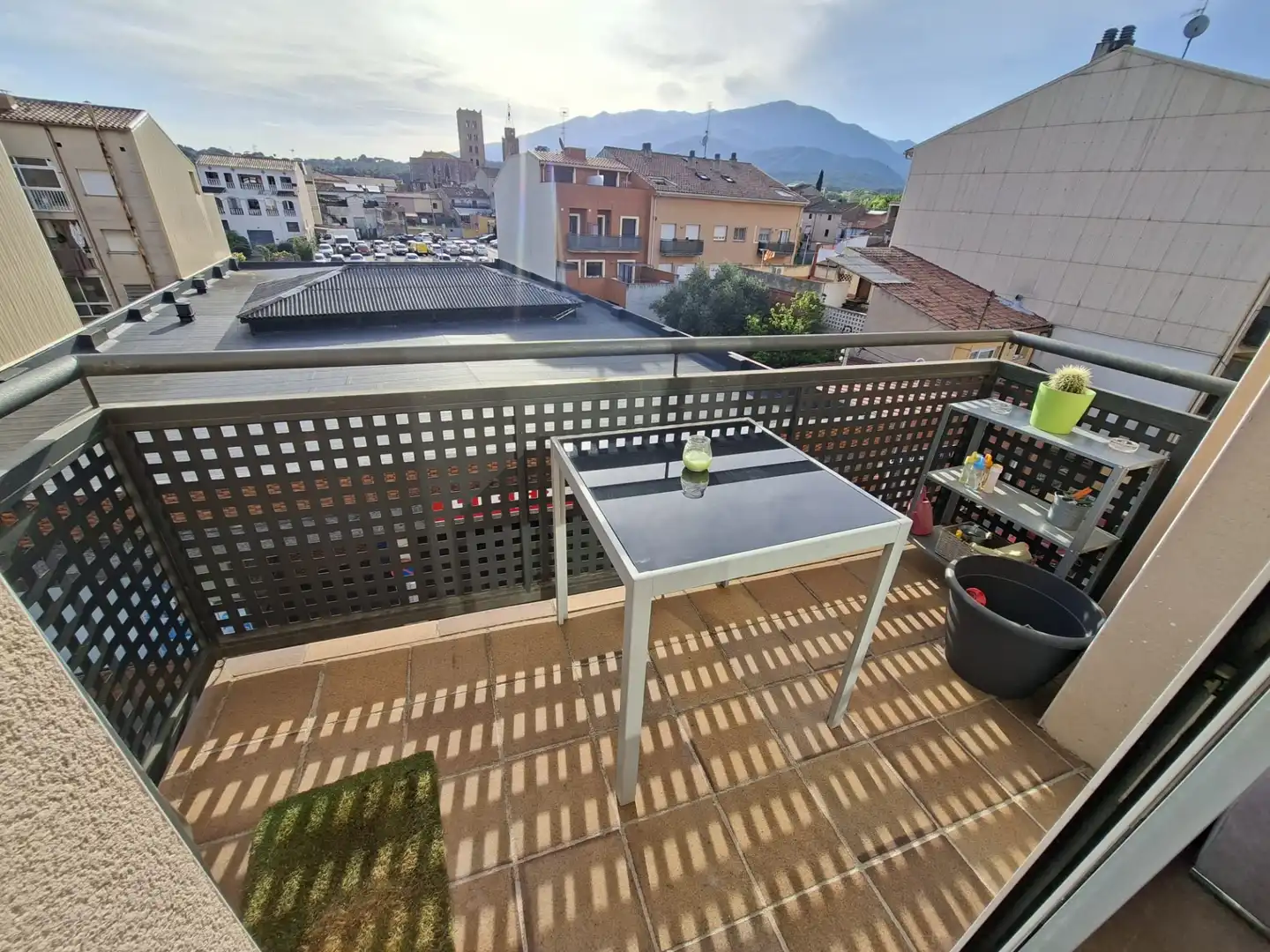 Terrassa de Pis en venda en Breda amb Calefacció i Balcó
