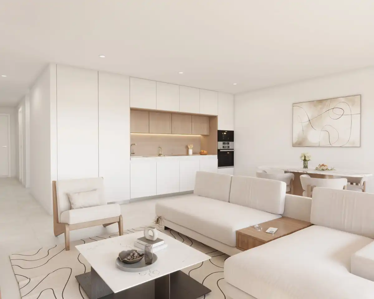 Living room of Ground floor for sale in Manilva  with Private garden, Terrace and Storage room