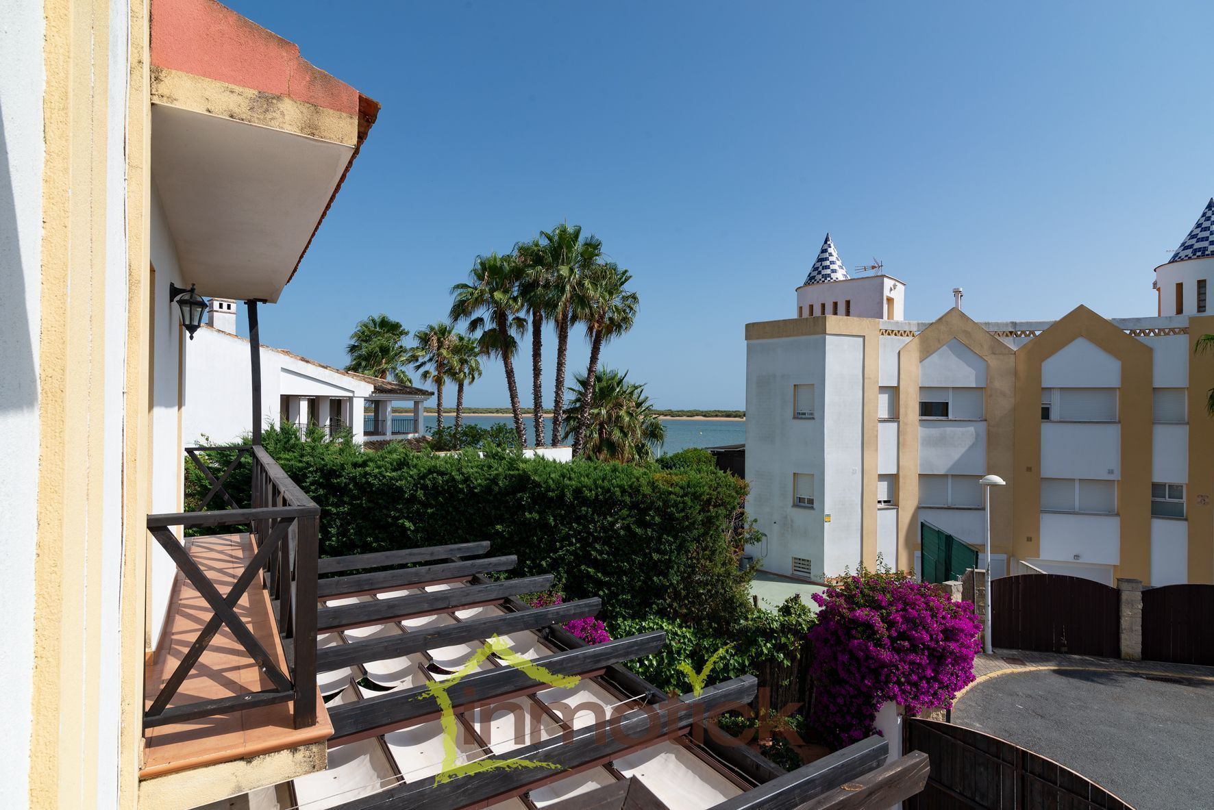 Jardín de Casa o chalet en venta en El Rompido con Aire acondicionado y Piscina