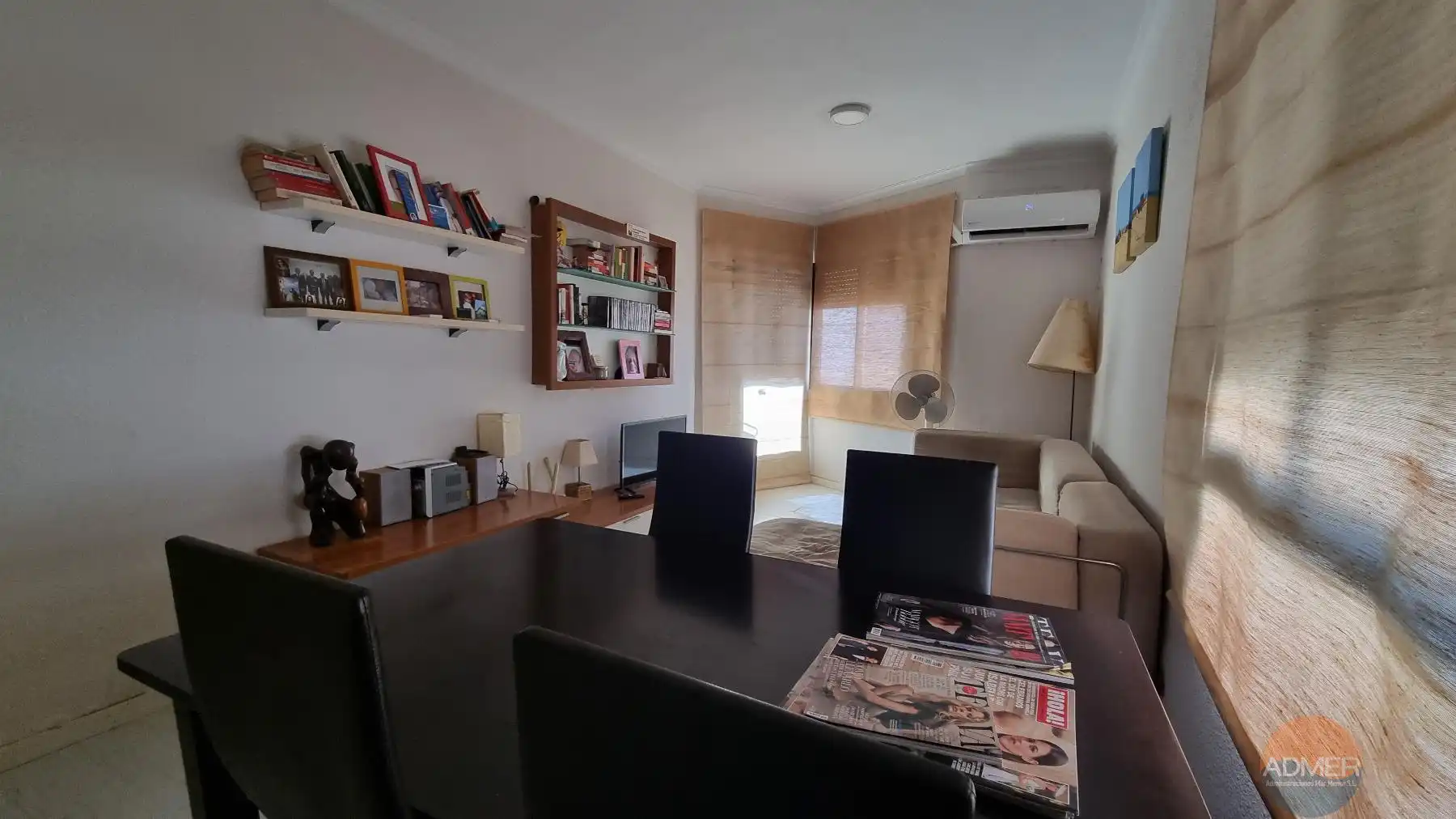 Sala de estar de Piso en venta en San Javier con Aire acondicionado y Balcón