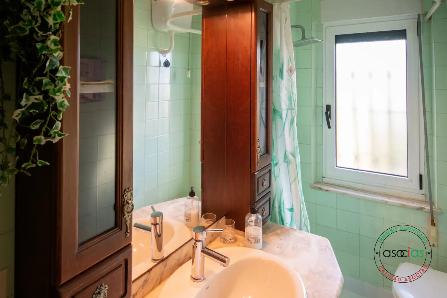 Baño de Casa o chalet en venta en Villaviciosa con Calefacción, Jardín privado y Parquet