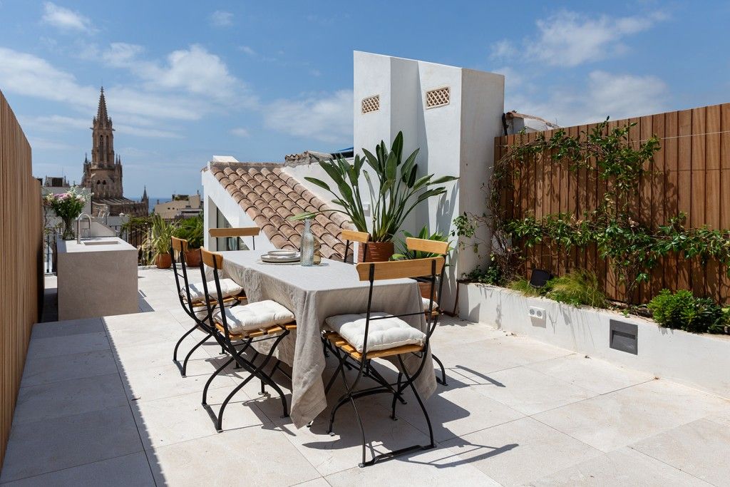 Terrace of Attic for sale in  Palma de Mallorca  with Air Conditioner, Heating and Terrace