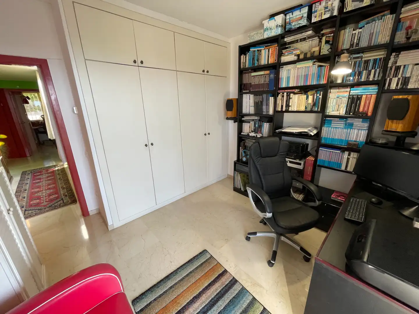 Habitación de Casa adosada en venta en Sitges con Aire acondicionado, Calefacción y Jardín privado